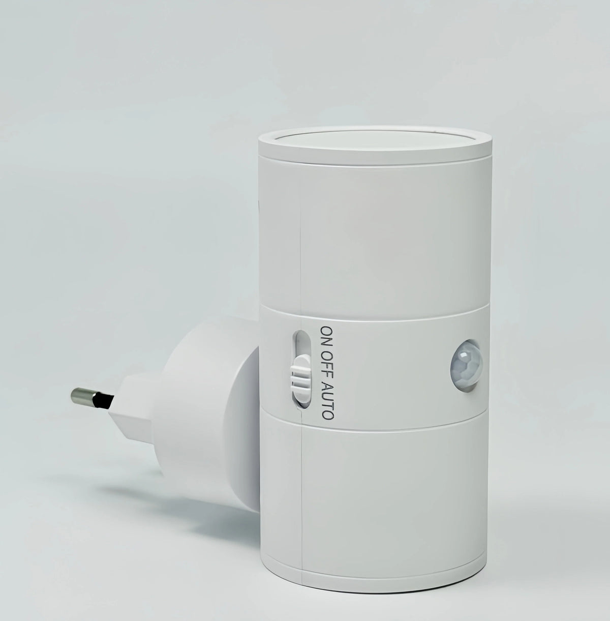 Plug-In LED Night Light Stepless Dimming Warm White