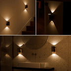 Plug-In Night Light Automatic Sensor & Dimmable Blue-Free LED