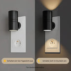 Plug-In Night Light Dimmable Warm White Day-Night Sensor