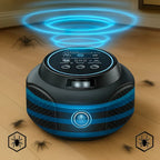 Plug-In Spider Repellent Ultrasonic Chemical-Free 3,200 Sq Ft