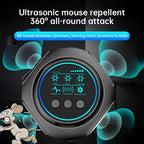 Plug-In Spider Repellent Ultrasonic Chemical-Free 3,200 Sq Ft