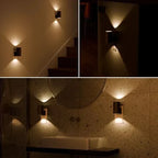 Plug-In Wall Light Dimmable & Day-Night Sensor