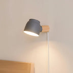 Plug-In Wall Light Scandinavian Warm Ambient