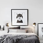 Plug-In Wall Light Scandinavian Warm Ambient