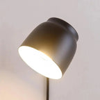 Plug-In Wall Light Scandinavian Warm Ambient