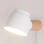 Plug-In Wall Light Scandinavian Warm Ambient