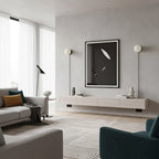 Plug-In Wall Sconce Iron & Glass Dimmer Compatible