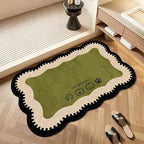 Plush Accent Rug Non-Slip 31.5 x 47.24 Inch