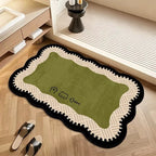 Plush Accent Rug Non-Slip 31.5 x 47.24 Inch