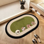 Plush Accent Rug Non-Slip 31.5 x 47.24 Inch
