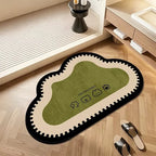 Plush Accent Rug Non-Slip 31.5 x 47.24 Inch