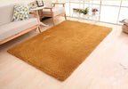 Plush Area Rug Long Pile Cashmere-Like Non-Slip Backing