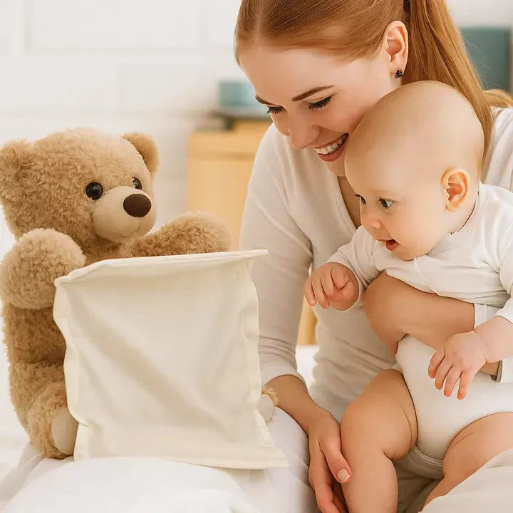 Plush Bear Interactive Motion & Sounds