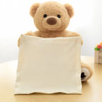 Plush Bear Interactive Motion & Sounds