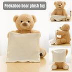 Plush Bear Interactive Motion & Sounds