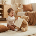Plush Bear Voice-Activated & Gentle Movement