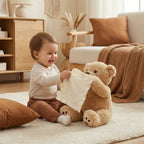 Plush Bear Voice-Activated & Gentle Movement