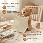 Plush Bear Voice-Activated & Gentle Movement