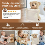 Plush Bear Voice-Activated & Gentle Movement