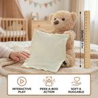 Plush Bear Voice-Activated & Gentle Movement