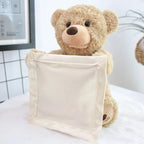 Plush Bear Voice-Activated & Gentle Movement