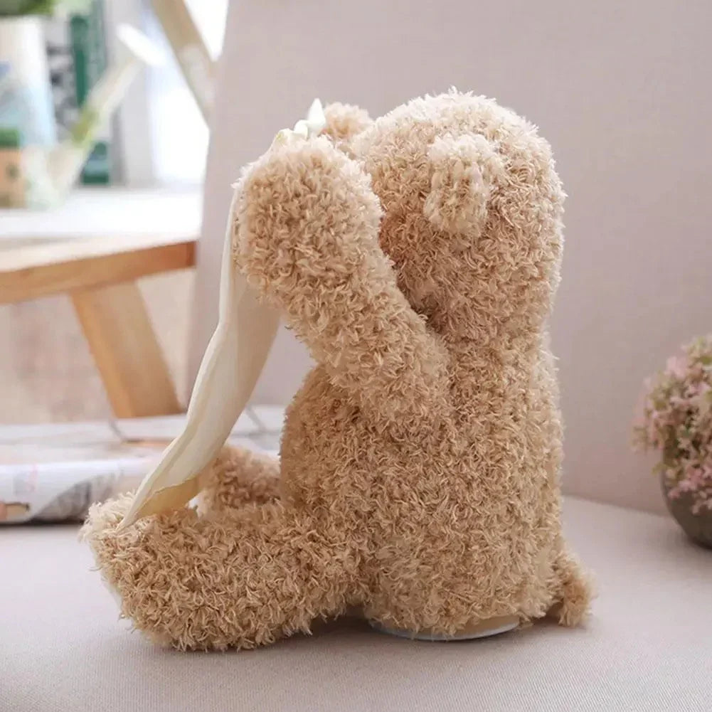 Plush Bear Voice-Activated & Gentle Movement