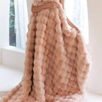 Plush Blanket Ultra-Soft Fleece Machine Washable