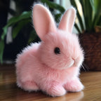 Plush Bunny Motion-Activated Ultra-Soft Child-Safe