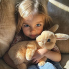Plush Bunny Motion-Activated Ultra-Soft Child-Safe