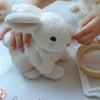 Plush Bunny Motion-Activated Ultra-Soft Child-Safe