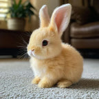 Plush Bunny Motion-Activated Ultra-Soft Child-Safe