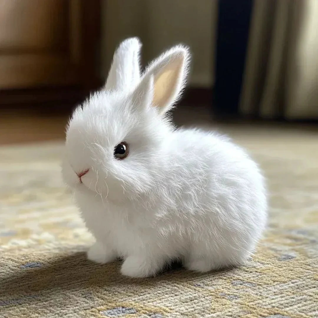 Plush Bunny Motion-Activated Ultra-Soft Child-Safe