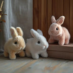 Plush Bunny Touch & Voice Activated Hopping