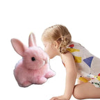 Plush Bunny Touch & Voice Activated Hopping Motion