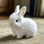 Plush Bunny Toy Realistic Movements & Sounds
