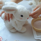 Plush Bunny Toy Realistic Movements & Sounds