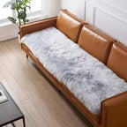 Plush Crystal Velvet Anti-Slip Sofa Cover (Fits Leather & Fabric)