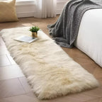 Plush Crystal Velvet Anti-Slip Sofa Cover (Fits Leather & Fabric)