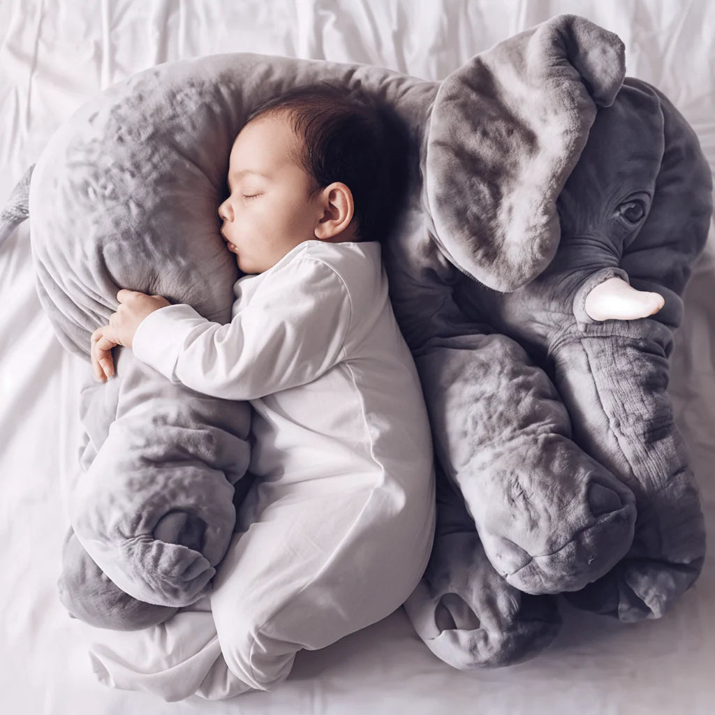 Plush Cuddle Pillow Elephant Ultra-Soft & Lightweight