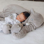 Plush Cuddle Pillow Elephant Ultra-Soft & Lightweight
