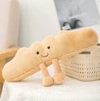 Plush Cushion Soft Skin-Friendly Bakery Shapes
