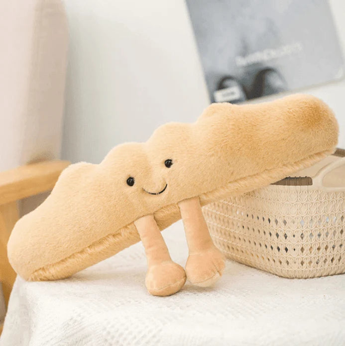 Plush Cushion Soft Skin-Friendly Bakery Shapes