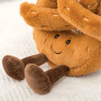 Plush Cushion Soft Skin-Friendly Bakery Shapes