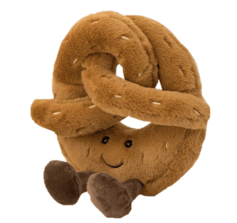 Plush Cushion Soft Skin-Friendly Bakery Shapes