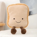 Plush Cushion Soft Skin-Friendly Bakery Shapes
