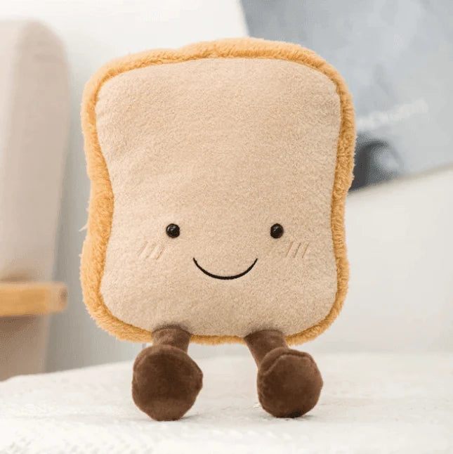 Plush Cushion Soft Skin-Friendly Bakery Shapes