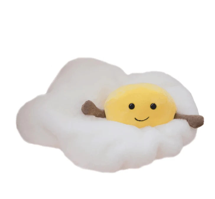 Plush Cushion Soft Skin-Friendly Bakery Shapes