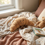 Plush Cushion Soft Skin-Friendly Bakery Shapes
