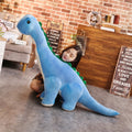 Plush Diplodocus Soft & Sturdy Machine Washable Multiple Sizes