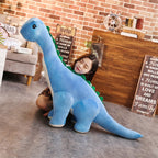 Plush Diplodocus Soft & Sturdy Machine Washable Multiple Sizes